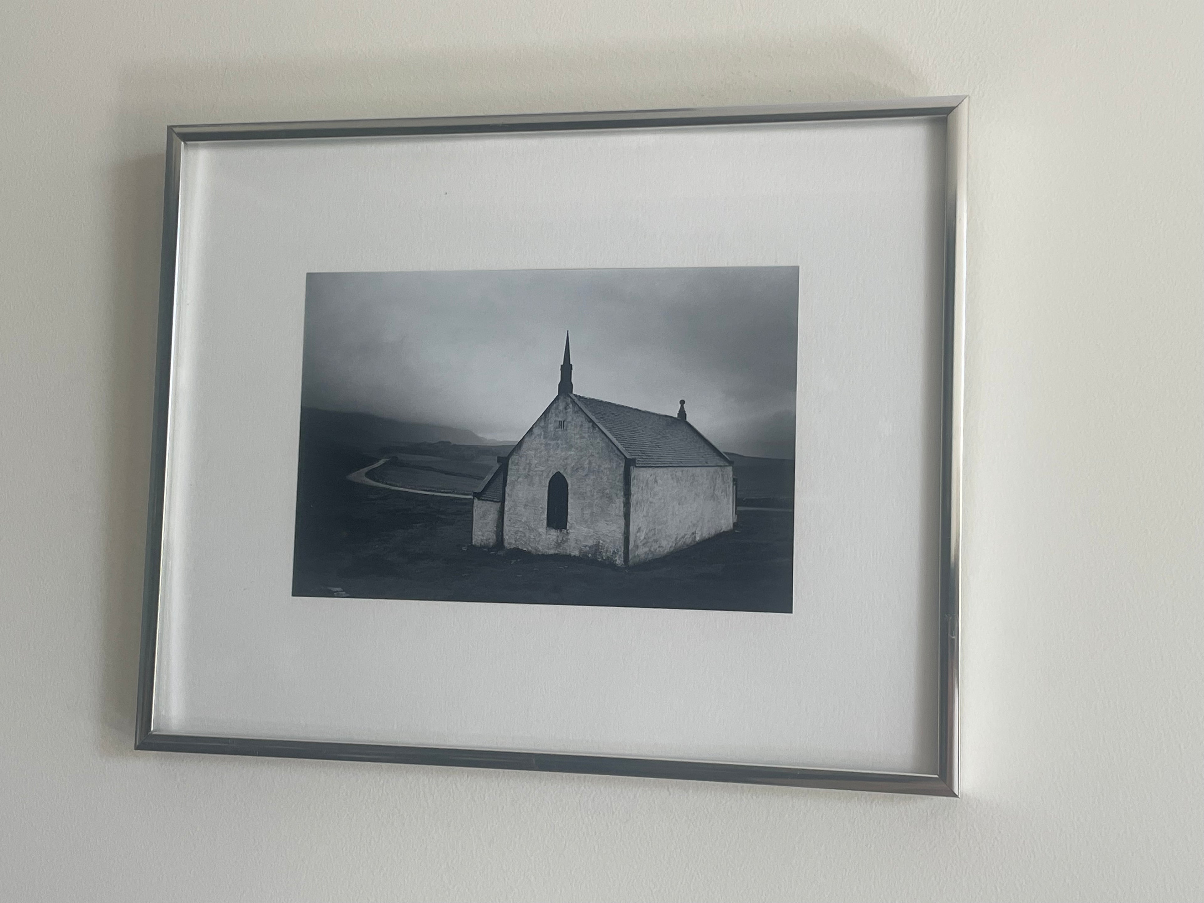 Vintage Original Framed Photograph of Scotland