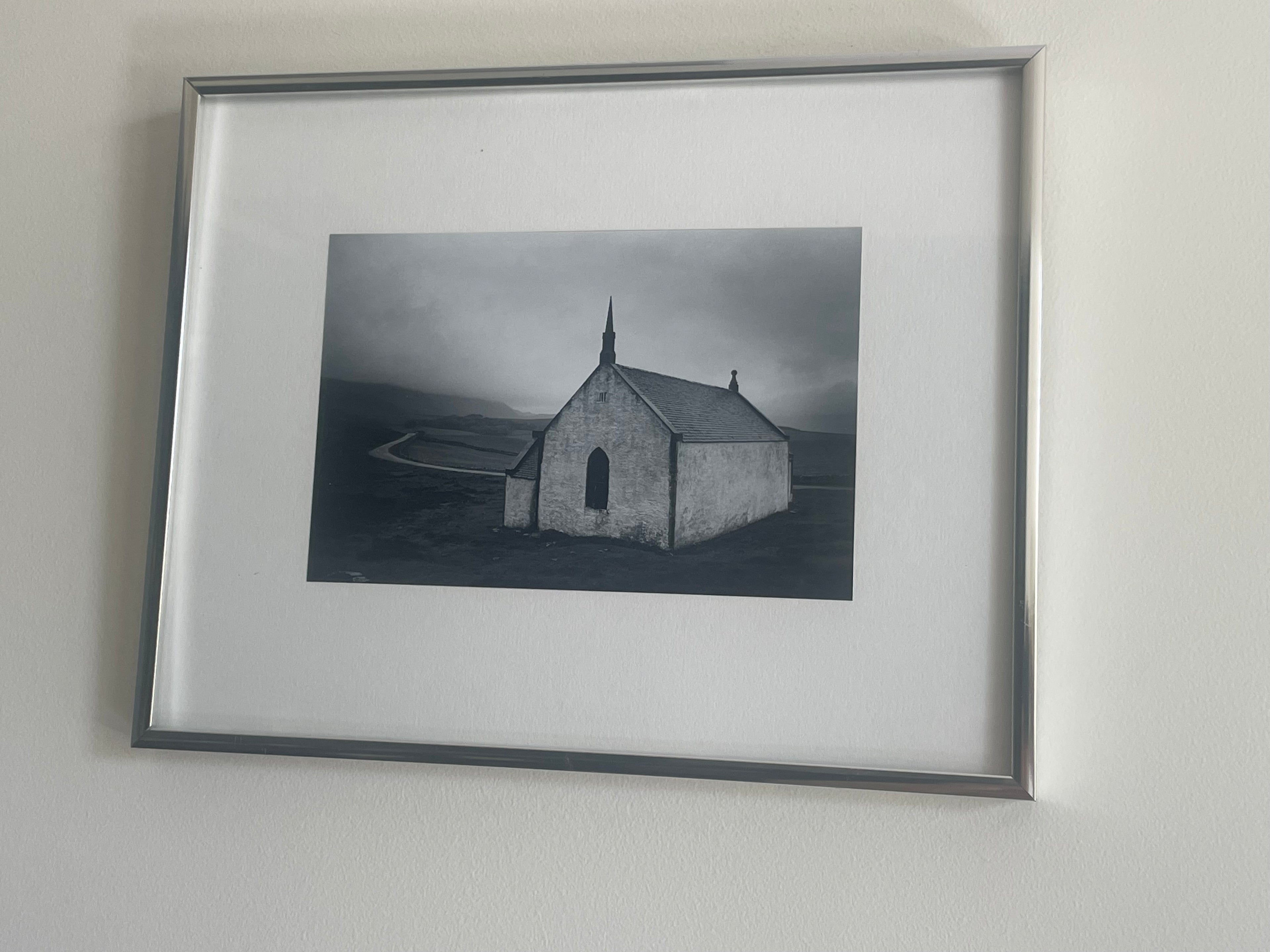 Vintage Original Framed Photograph of Scotland