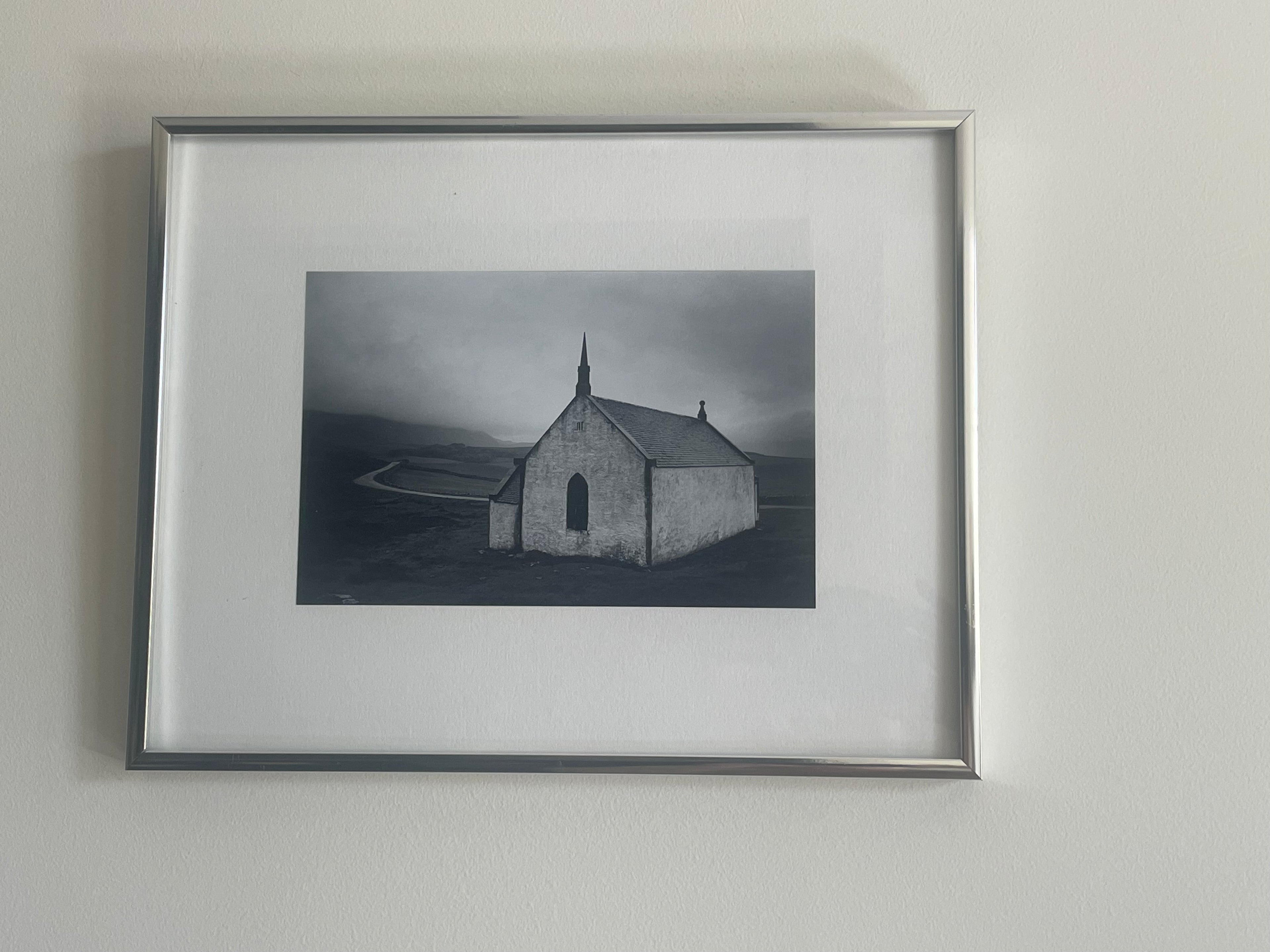 Vintage Original Framed Photograph of Scotland